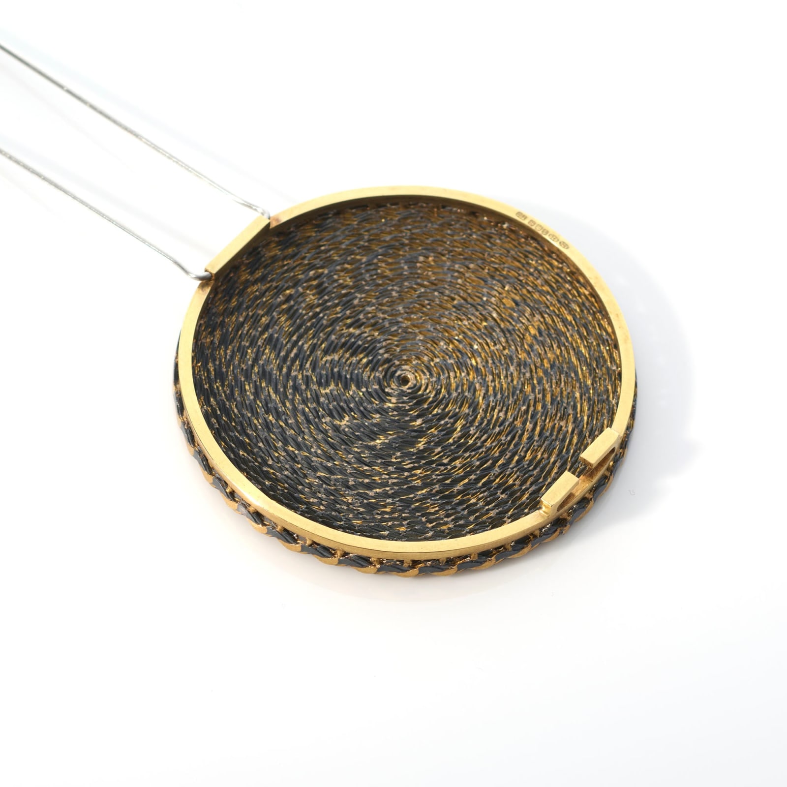 Andrew Lamb, Fibonacci Brooch, 2017