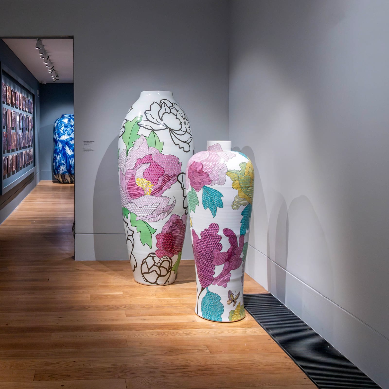 Felicity Aylieff, Paeoniae Rosaceae et Flavae: Pink and Yellow Peonies I, 2024