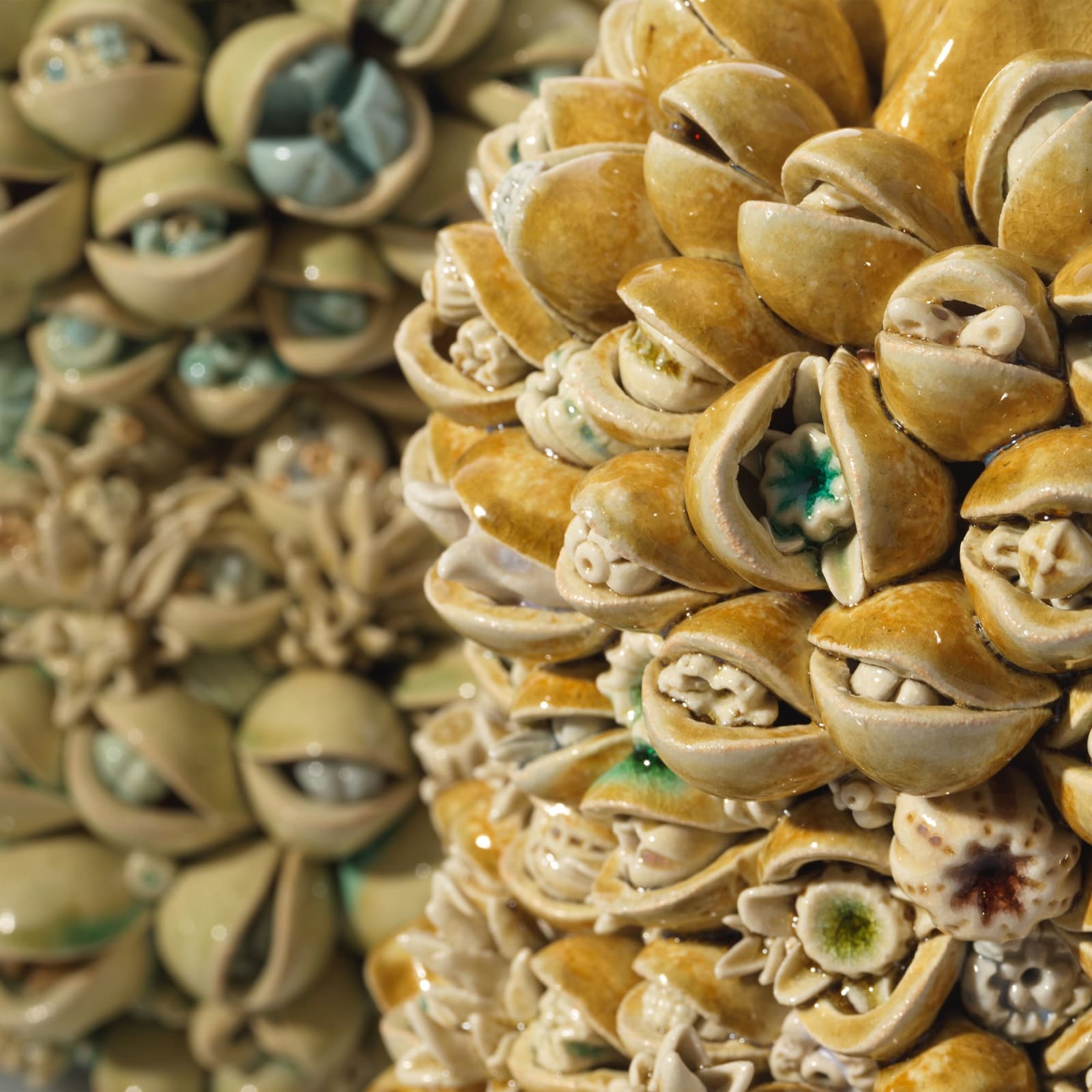 Kate Malone, A Sprouting Snapdragon Gourd, 2024