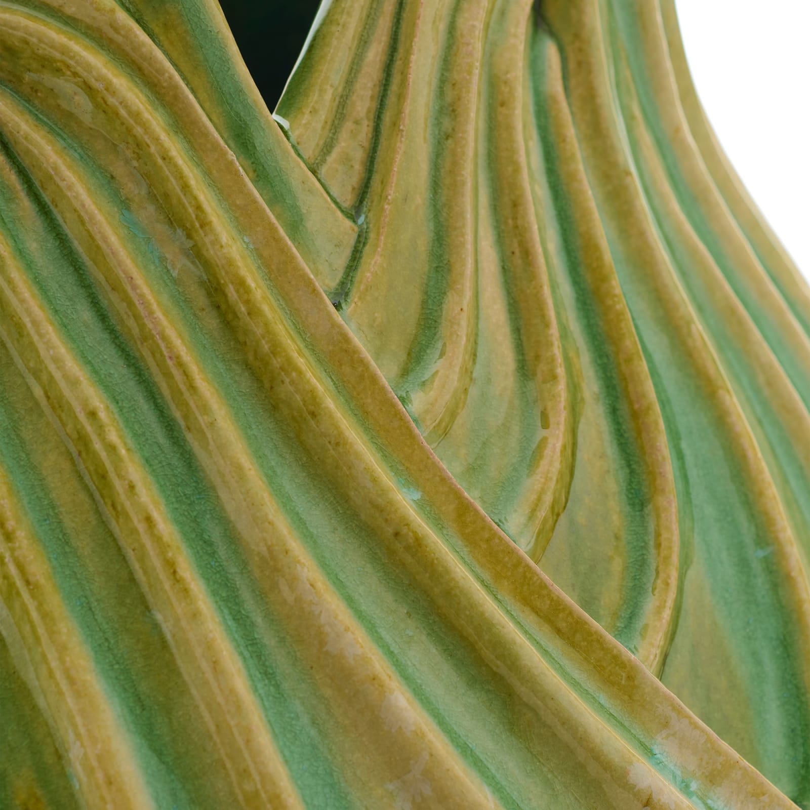 Kate Malone, A Ribbed Fennel, 2024