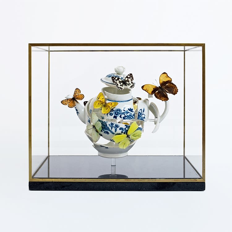 Bouke de Vries, Commission for a Teapot Still Life, 2022