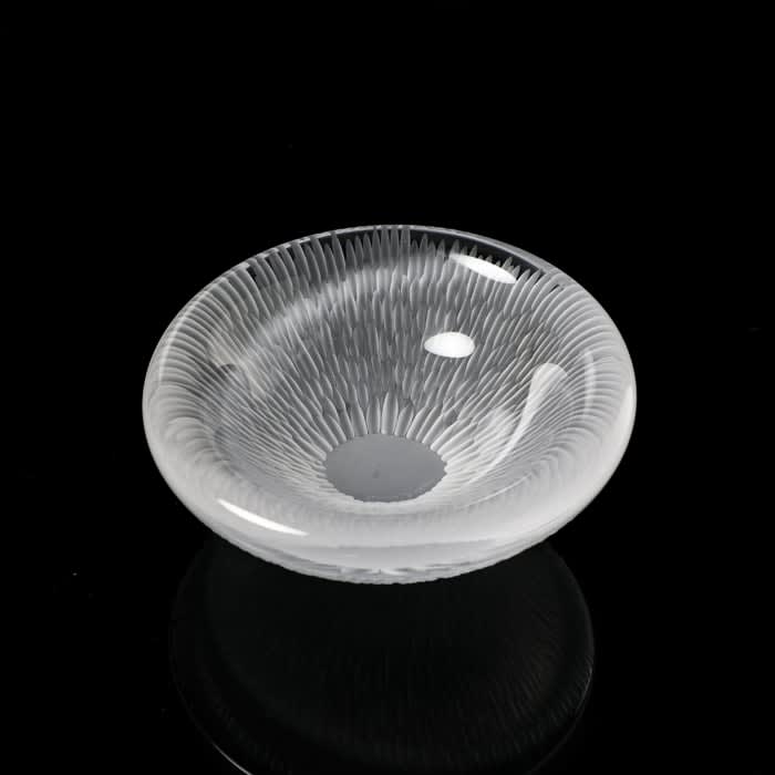 Vezzini and Chen, Small Hexa Plate - Coral, 2020