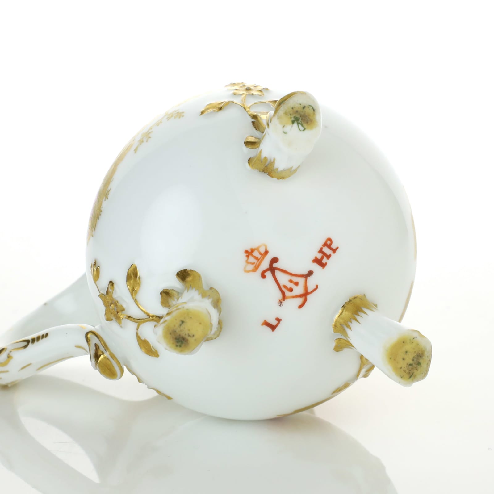 Sèvres Porcelain, A Hard-Paste Sèvres Porcelain Milk Jug, 1779