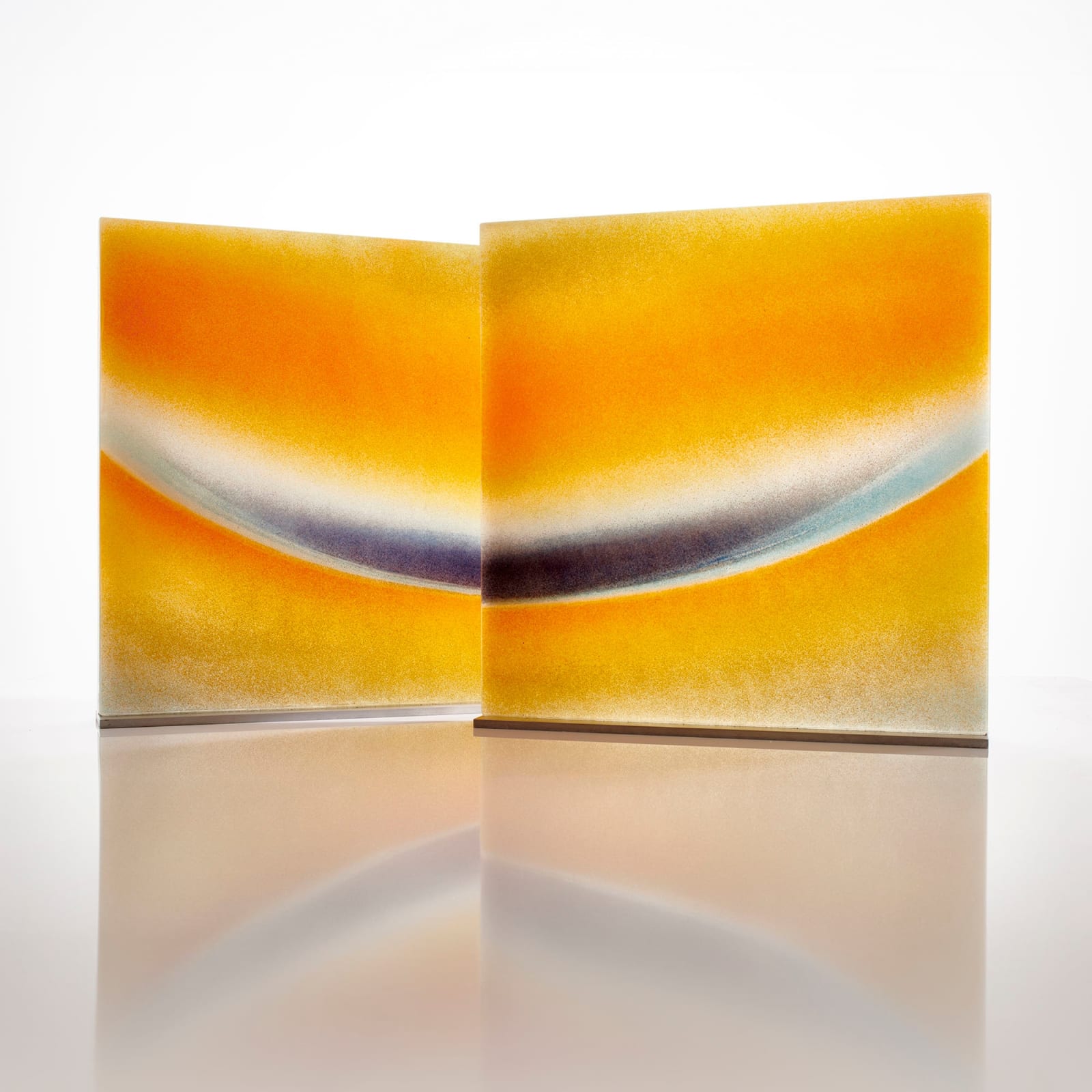 Udo Zembok, Plumes I, 2023