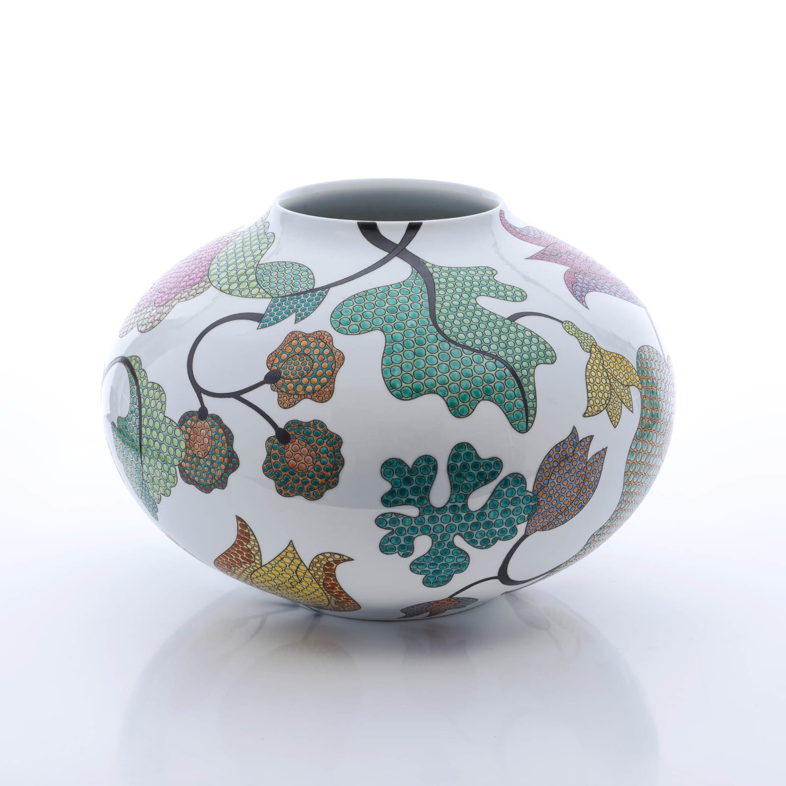 Felicity Aylieff, Tela Floralis: Flower Tapestry II, 2024