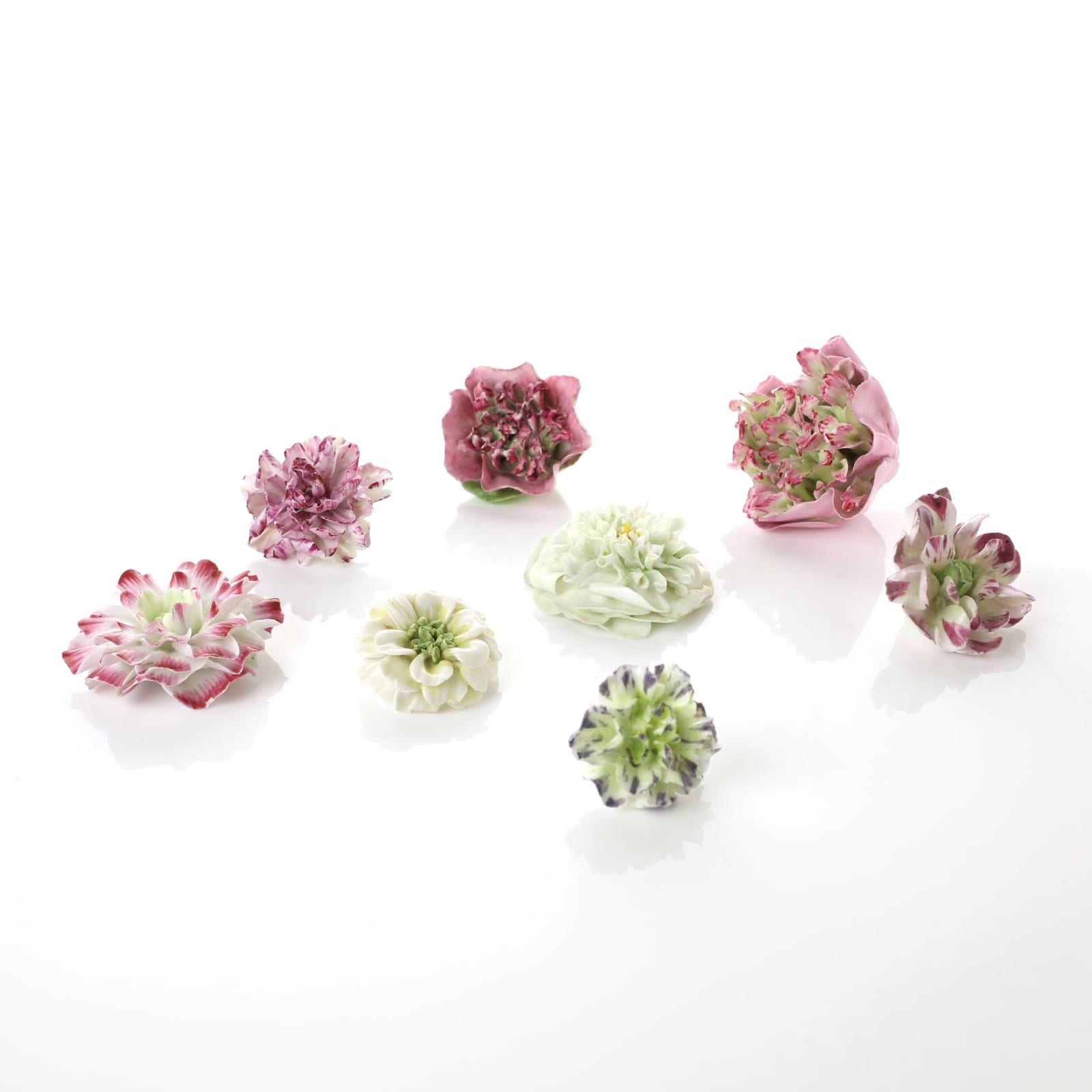 Sèvres Porcelain, A Soft-Paste Vincennes Porcelain Flower, 1750s