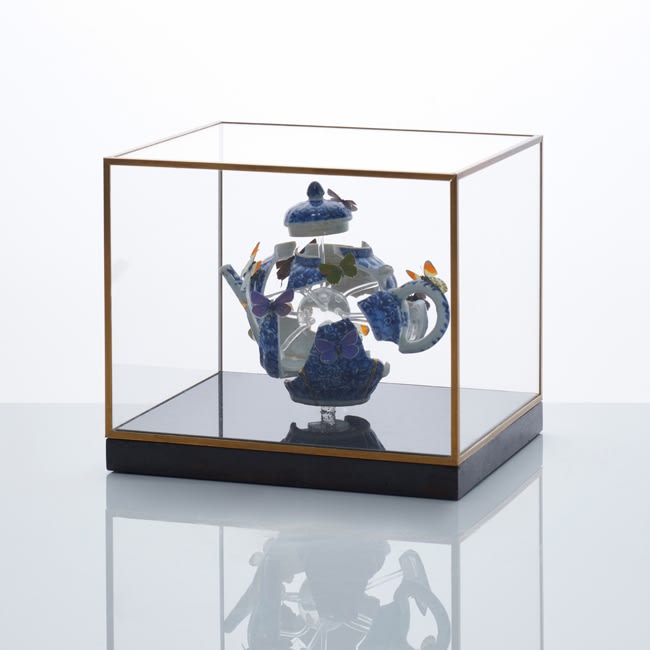 Bouke de Vries, Teapot Still Life I, 2020