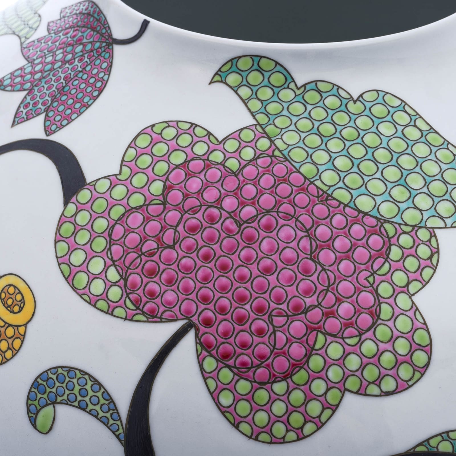 Felicity Aylieff, Tela Floralis: Flower Tapestry II, 2024