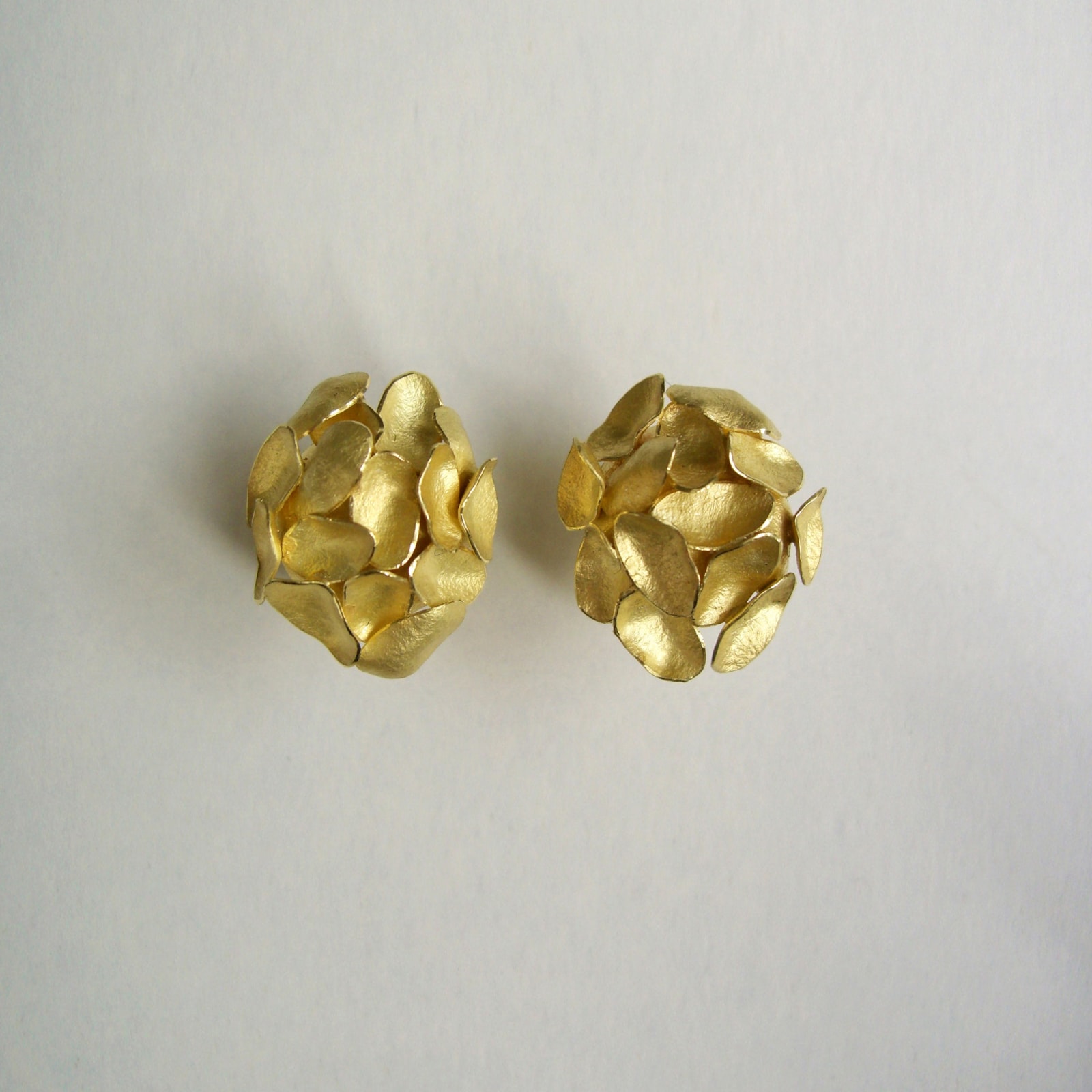 Kayo Saito, Ruche Earrings, 2014