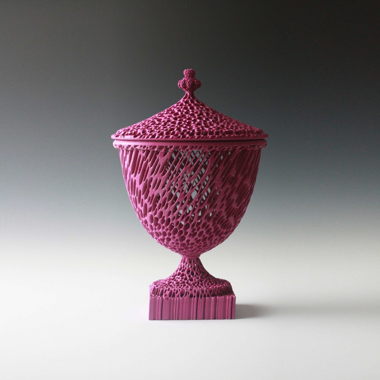 Michael Eden, A Twisted Oval Wedgwoodn’t Tureen, 2011