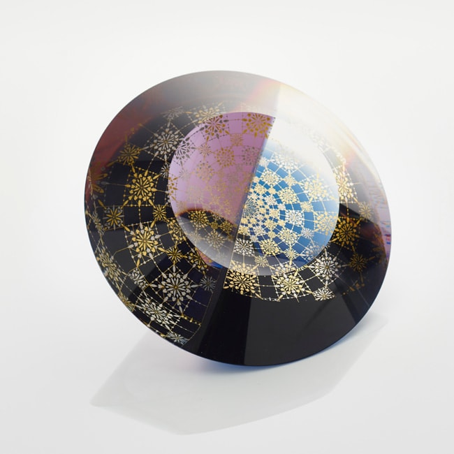 Akane Yamamoto, Galaxies Merging, 2018