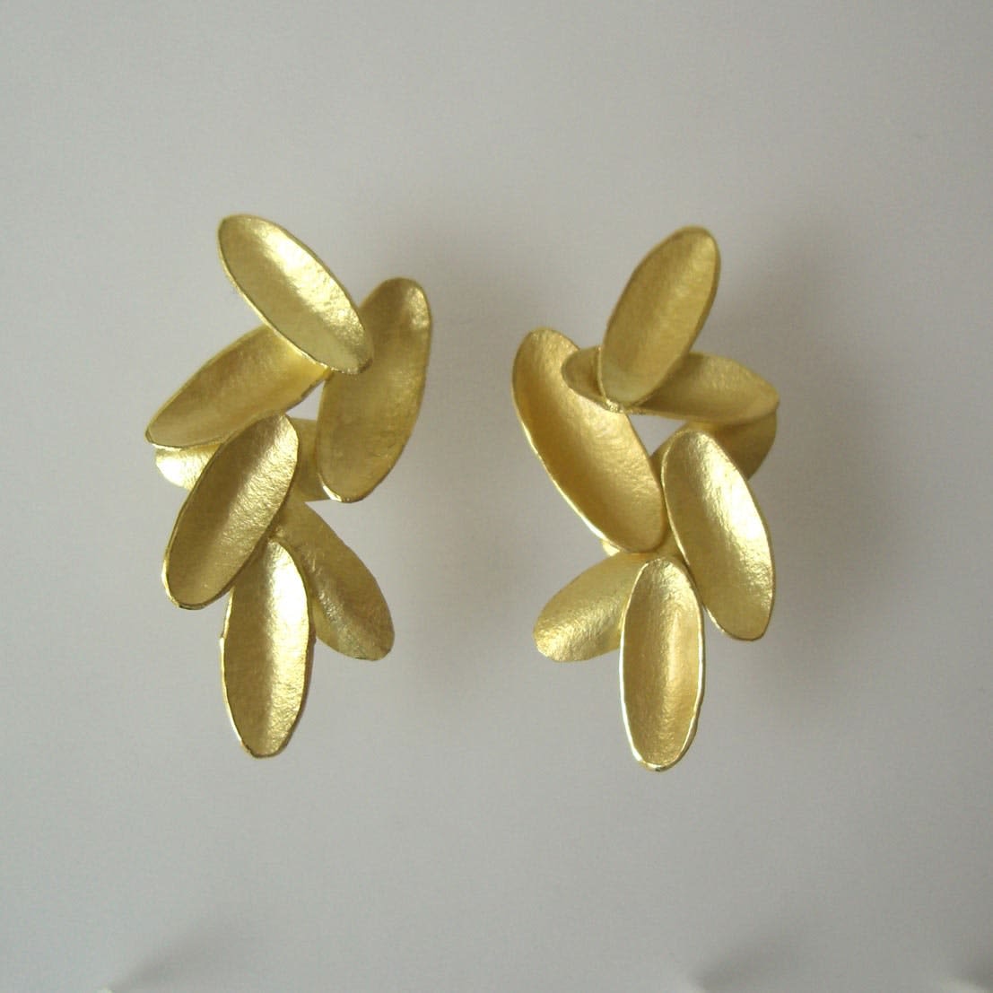 Kayo Saito, Eternal Fragment Earrings, 2010