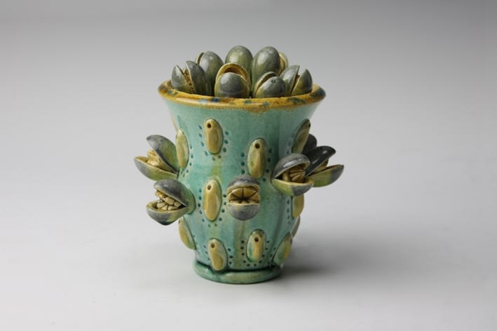 Kate Malone, Snap-Dragon Vase, 2013