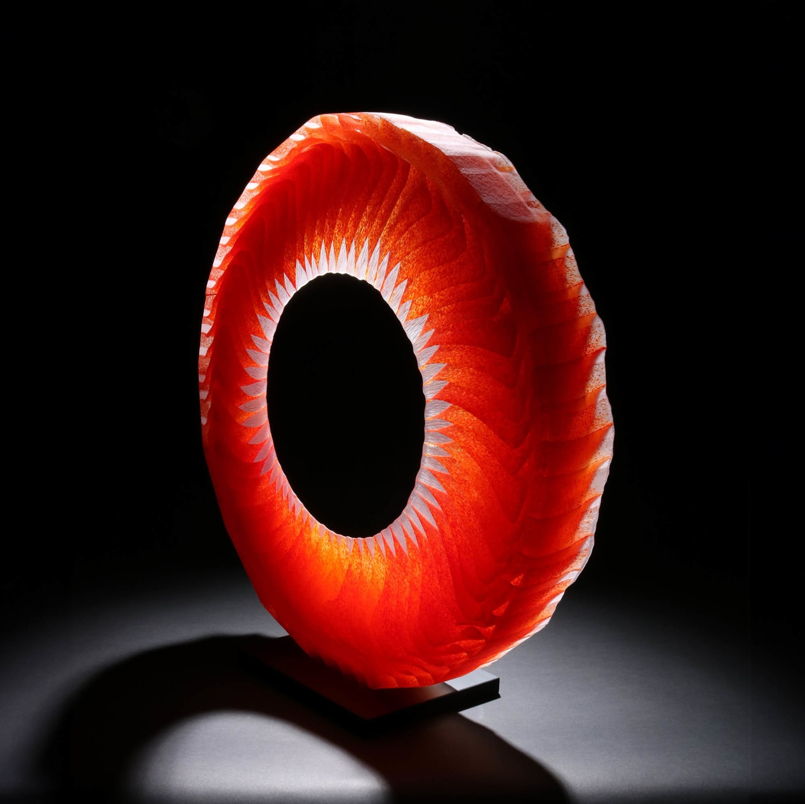 Colin Reid, Colour Saturation; Open Eye, 2024