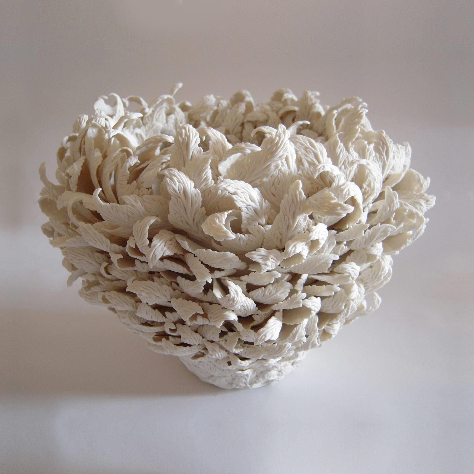 Hitomi Hosono, Large Leaves Bowl, 2010