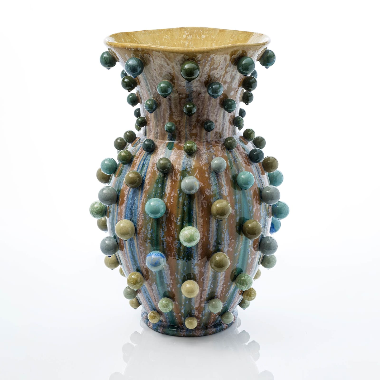 Kate Malone, Fizzing Atomic, 2024