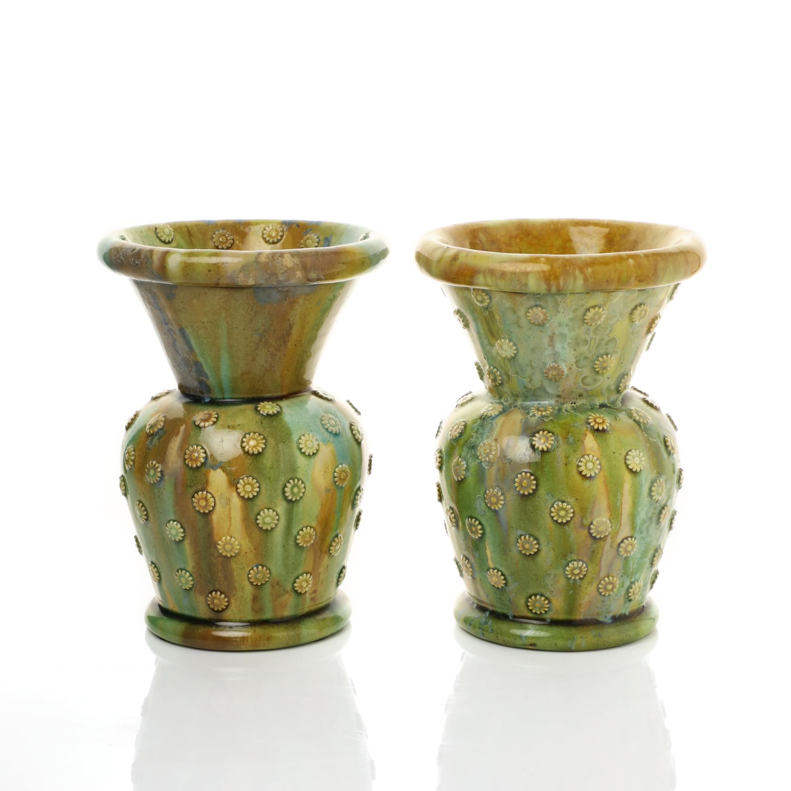 Kate Malone, A Baby Lady Daisy Vase, 2002