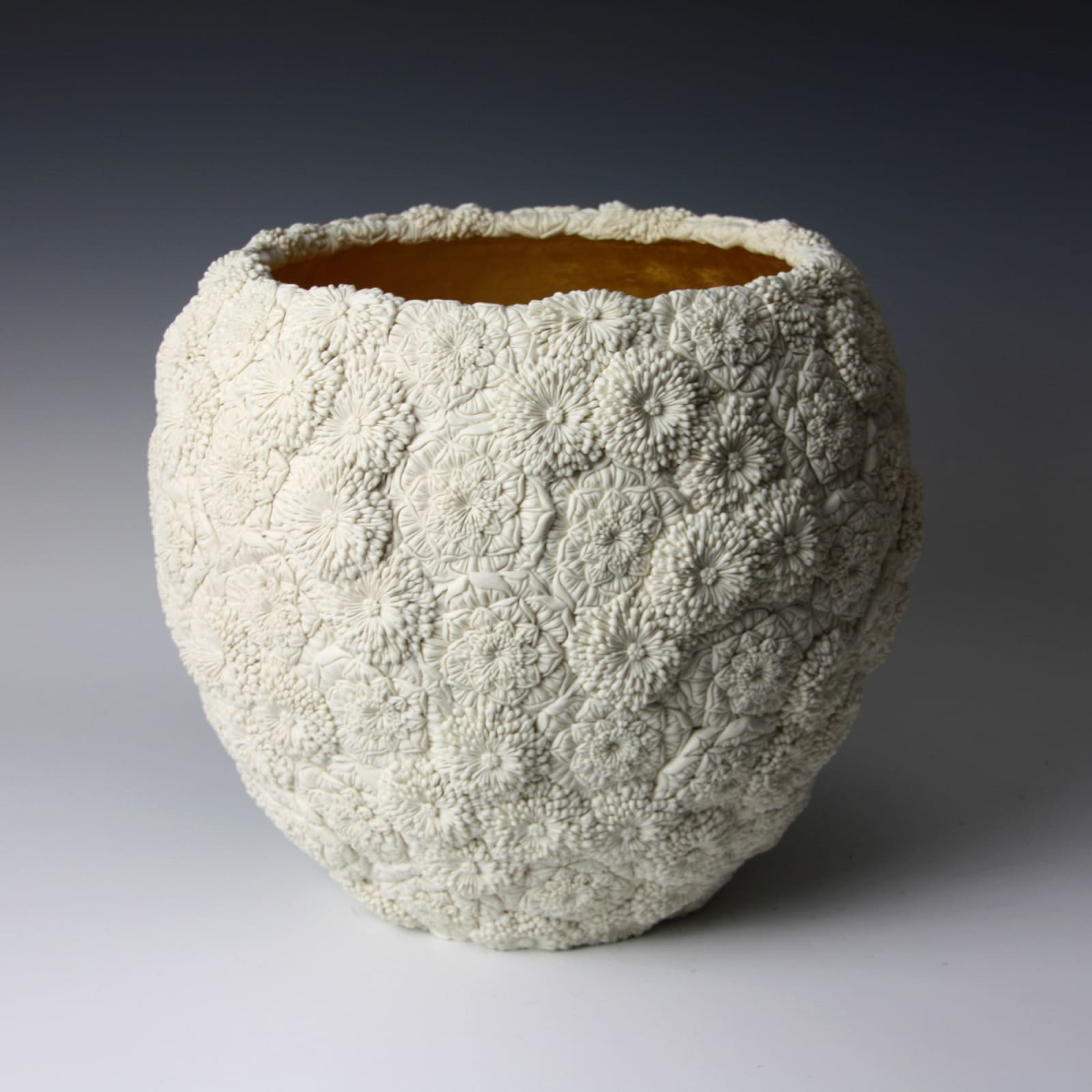 Hitomi Hosono, Camellia and Chrysanthemum Bowl, 2013