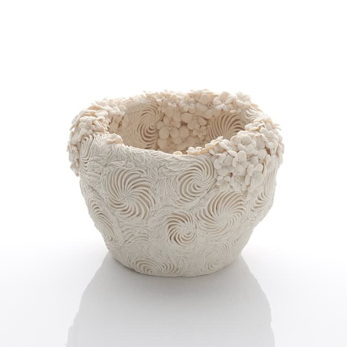 Hitomi Hosono, A Sakura and Kaze Bowl, 2021