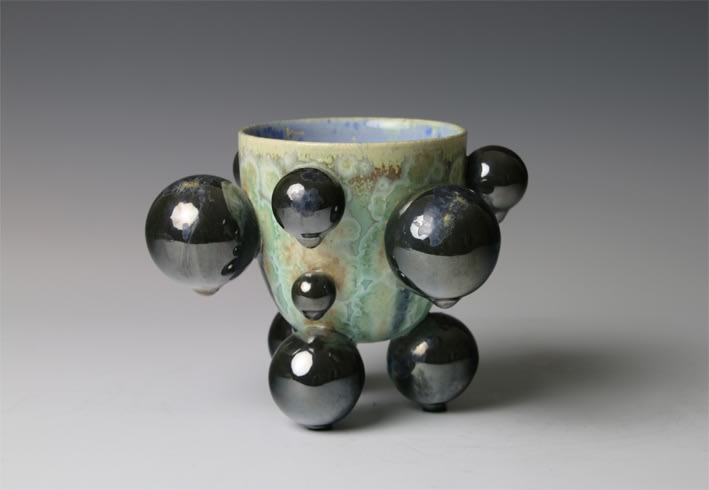 Kate Malone, Atomic Beaker, 2014