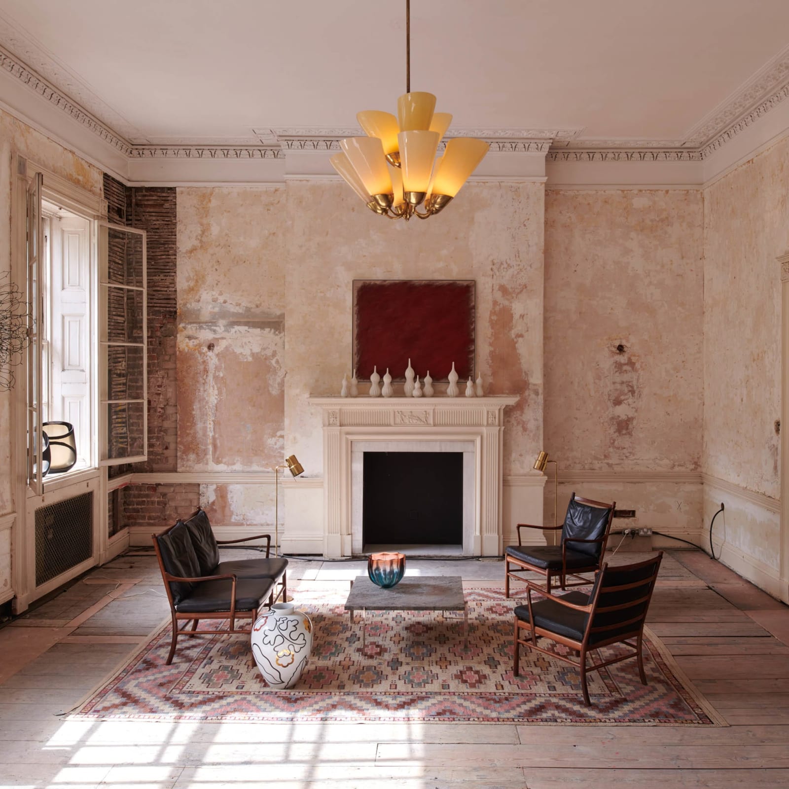 Felicity Aylieff, Golden Autumn I, 2017