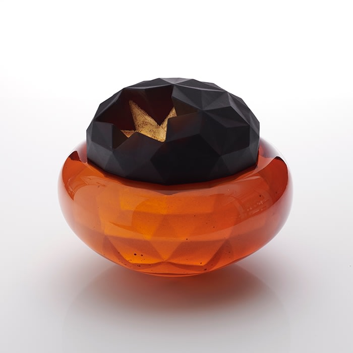 Angela Jarman, Faceted Star Geode, 2021