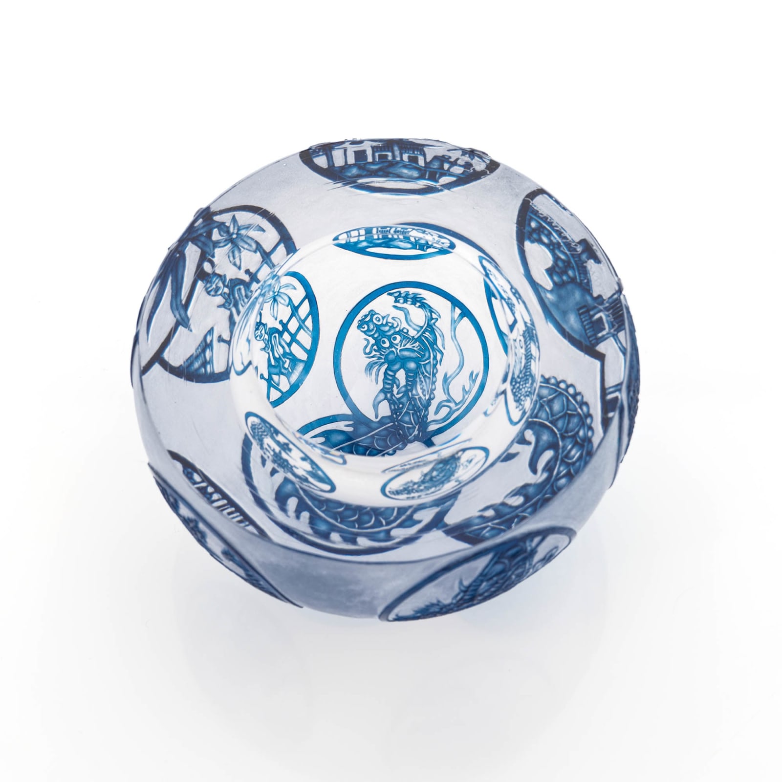 Katharine Coleman, Blue China Bowls, 2025