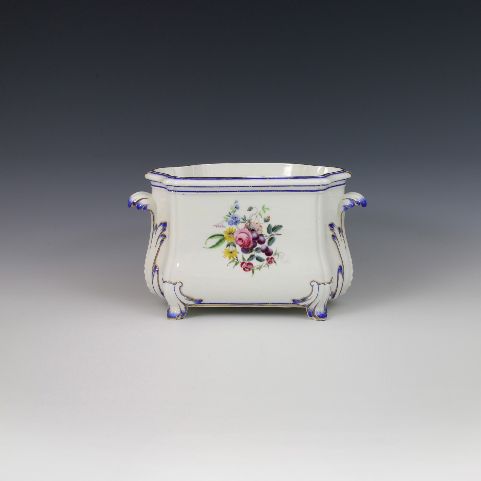 Sèvres Porcelain, A Sèvres Flower Vase given to Louis XV’s Chef, 1761