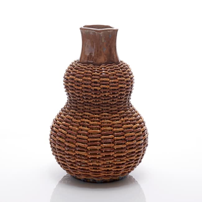 Kate Malone, An Open Basket Gourd, 2019