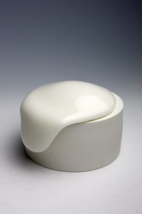Koji Shiraya, Porcelain Box, 2010