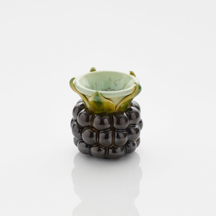 Kate Malone, A Baby Blackberry Pot, 2021
