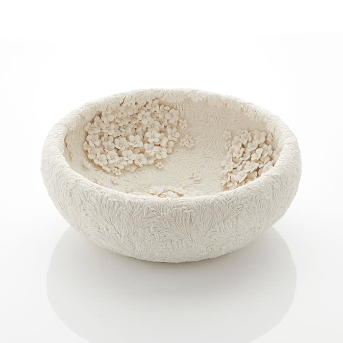 Hitomi Hosono, A Large Mangrove and Sakura Open Bowl, 2021