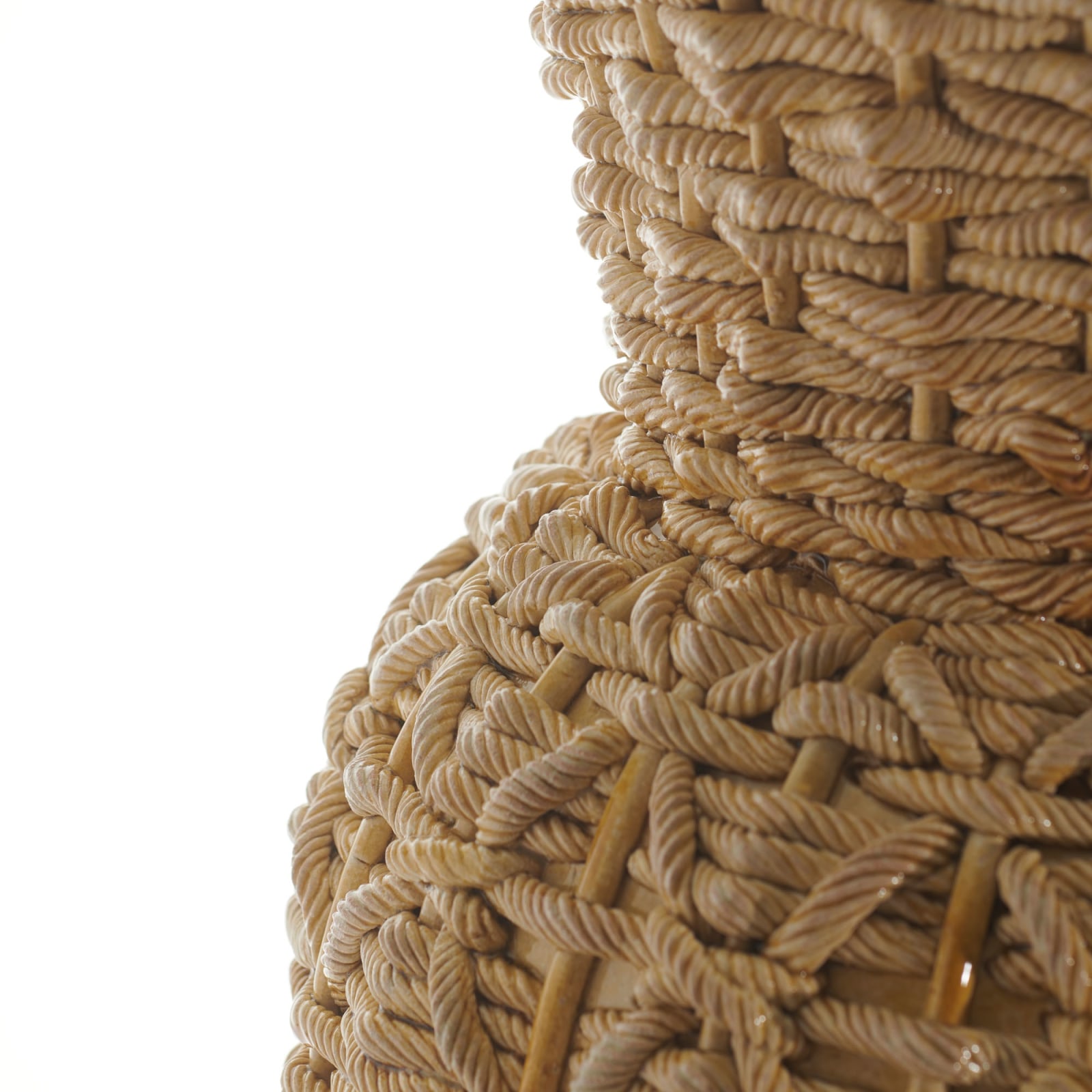 Kate Malone, A Large Woven Gourd, 2022