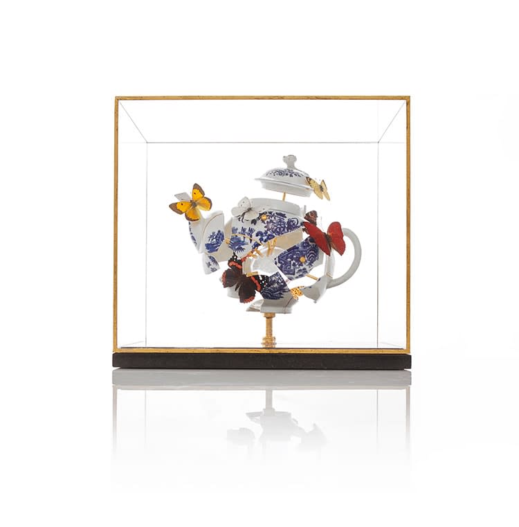 Bouke de Vries, Worcester Teapot Still Life, 2022