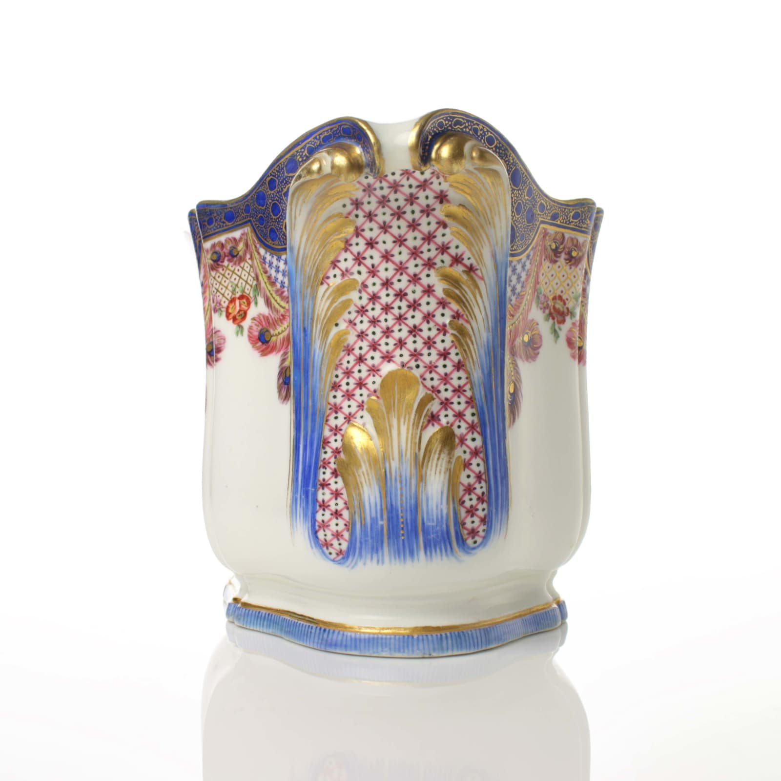 Sèvres Porcelain, A Sèvres Flower Vase, 1763