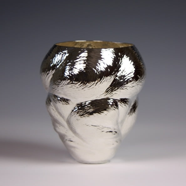 Ndidi Ekubia, Silverstone Vase, 2009