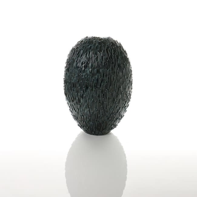 Jonathan Wade, Oval Textured Vessel, 2017