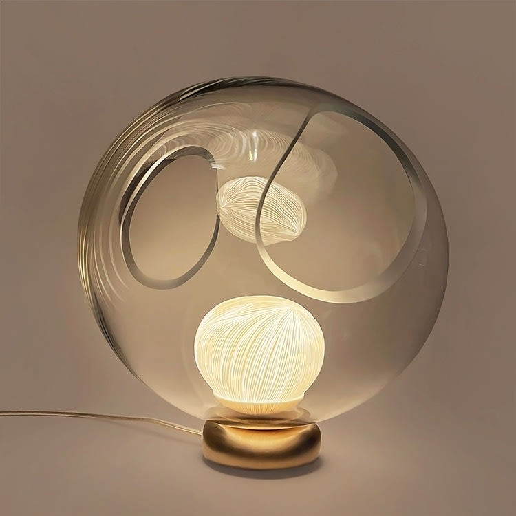 Vezzini and Chen, Evolve IV Desk Lamp, 2022