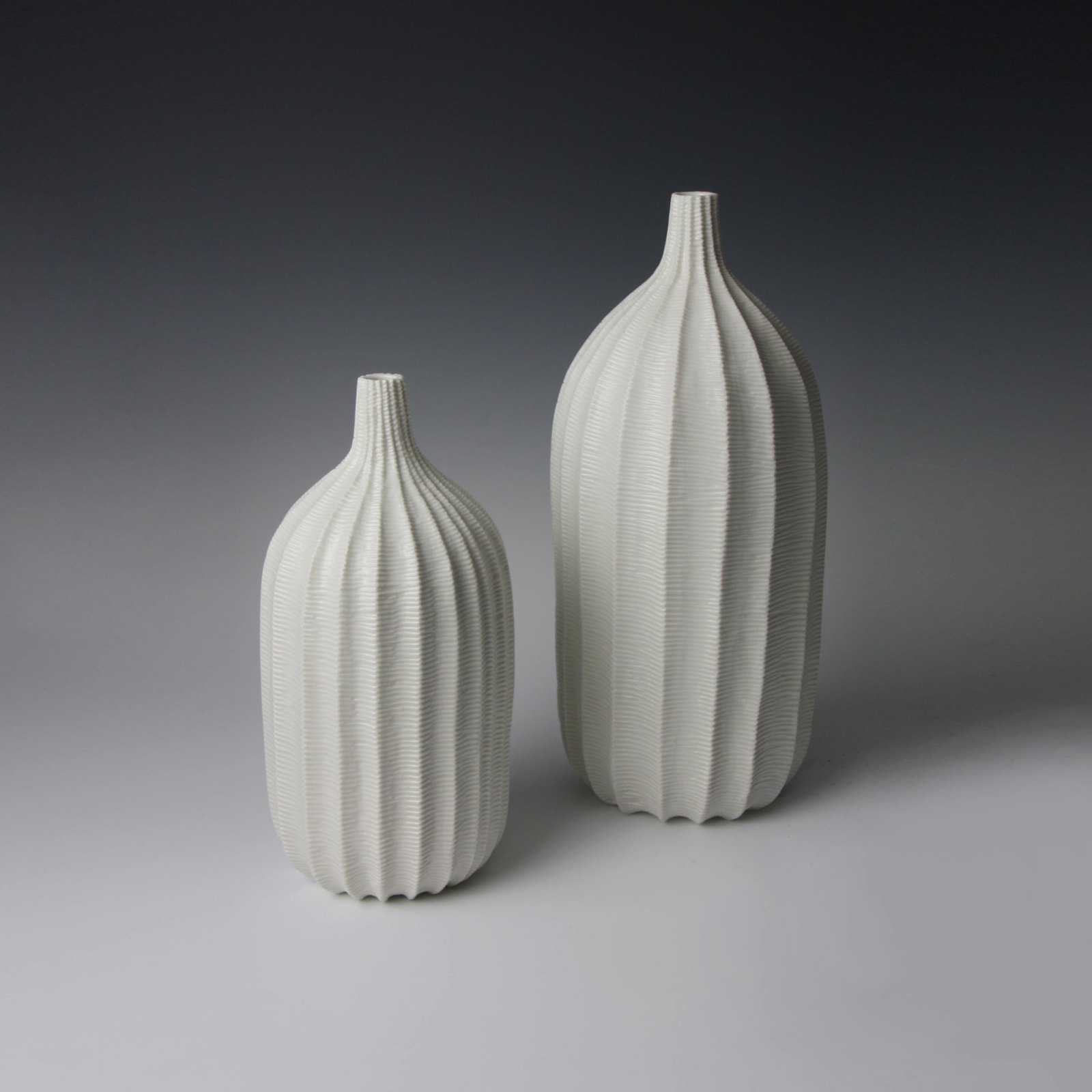 Andrew Wicks, Pair of Vases, 2013