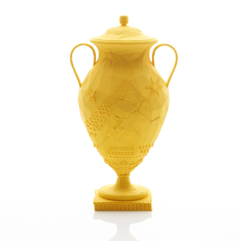 Michael Eden, Strictly Wedgwoodn’t Vase, 2017