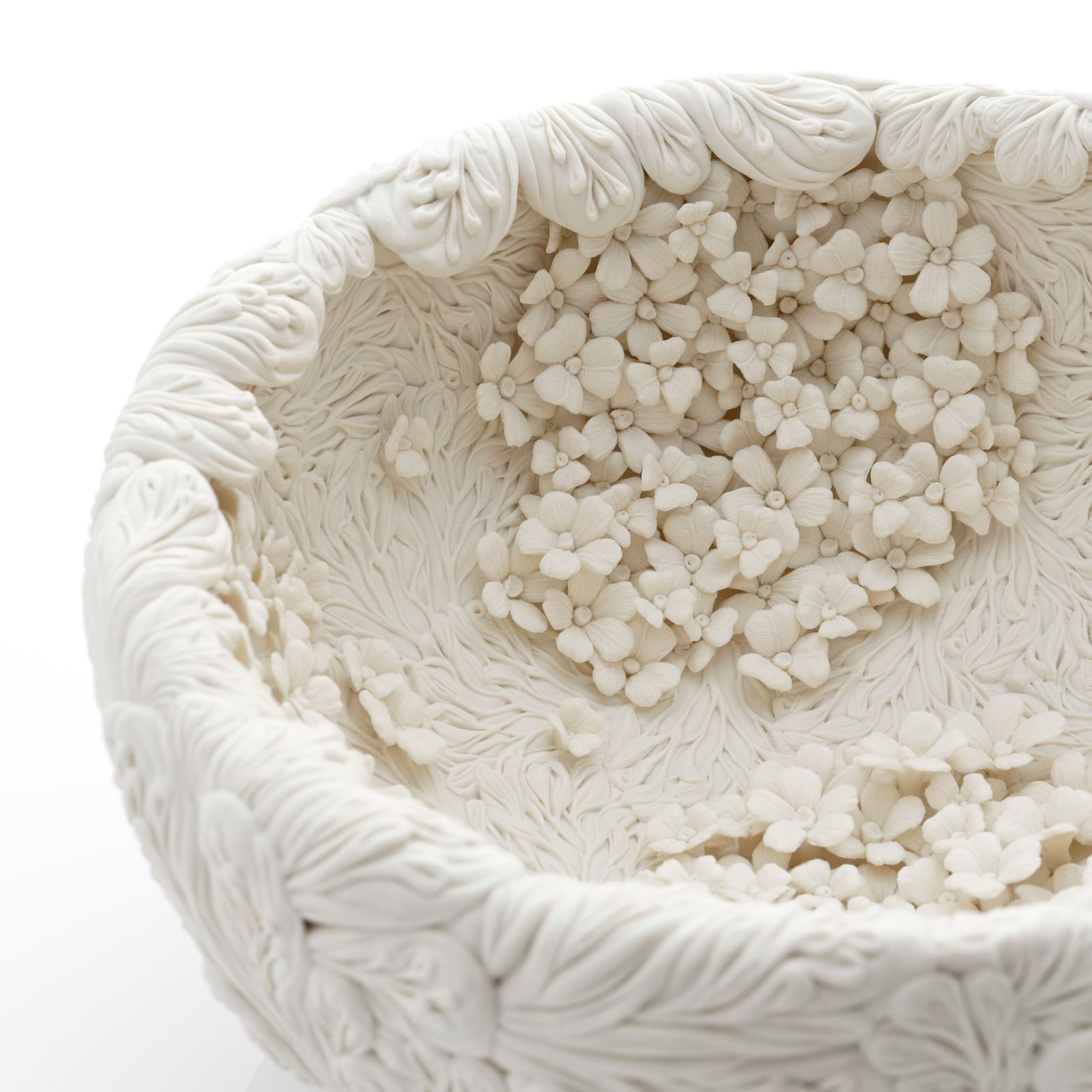 Hitomi Hosono, A Clover and Sakura Bowl, 2024