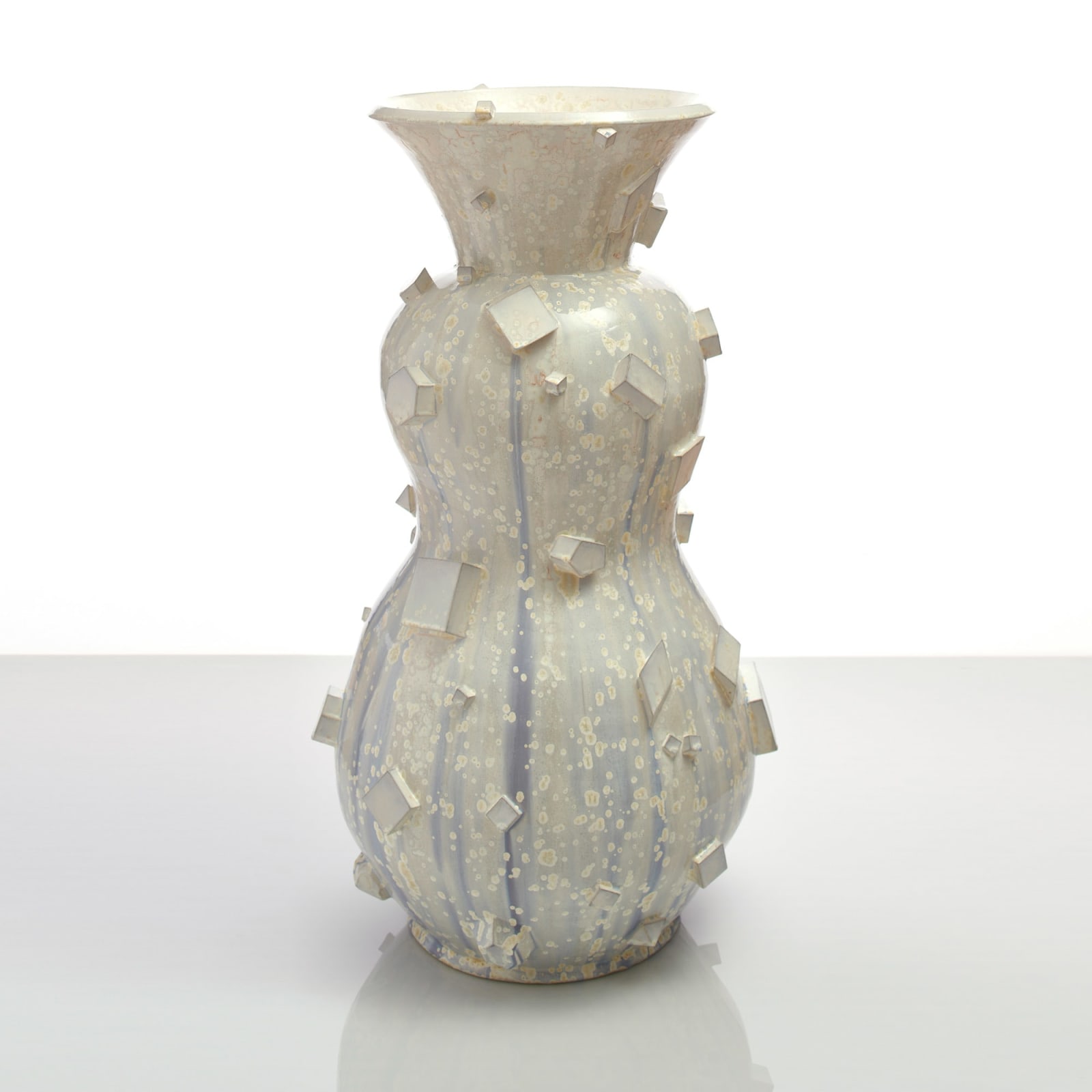 Kate Malone, Monumental Magma Gourd, 2022