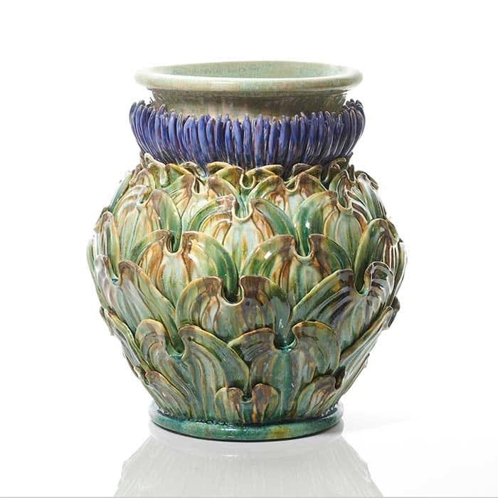 Kate Malone, Grand Artichoke, 2021