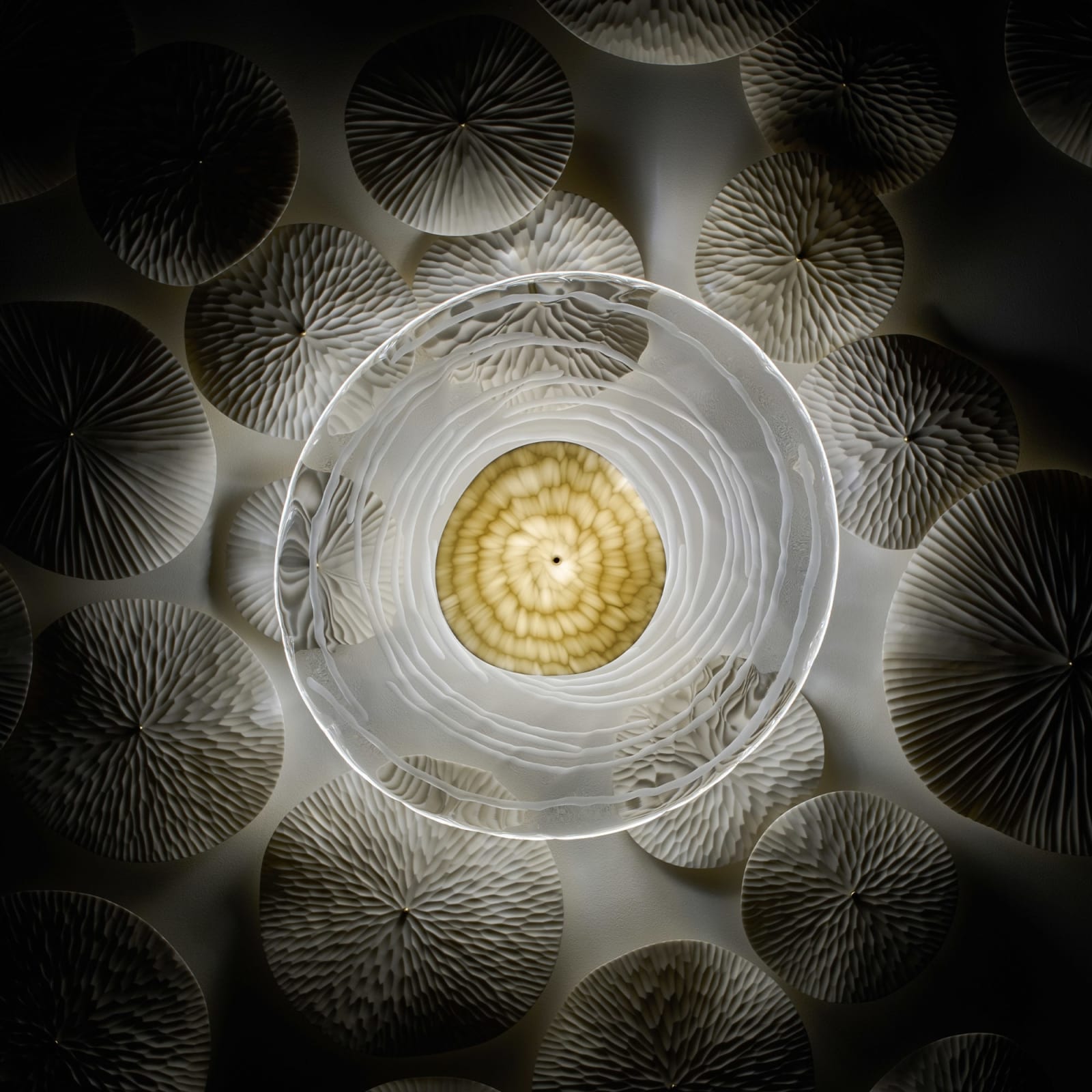 Vezzini and Chen, Wildflower Meadow I, 2025