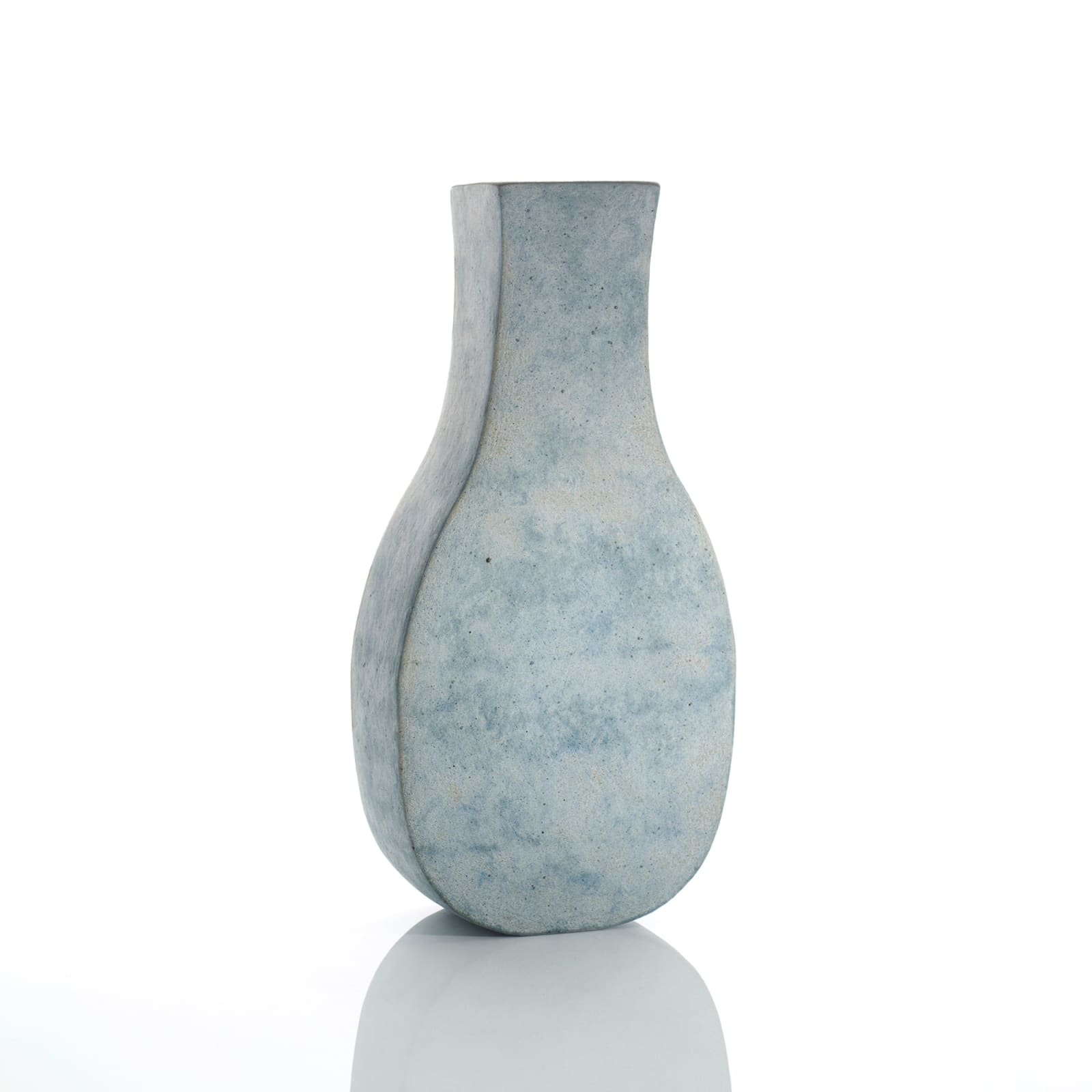 Elizabeth Fritsch, Counterpoint Vase, Cubist Vase with Möbius Loop, 1988