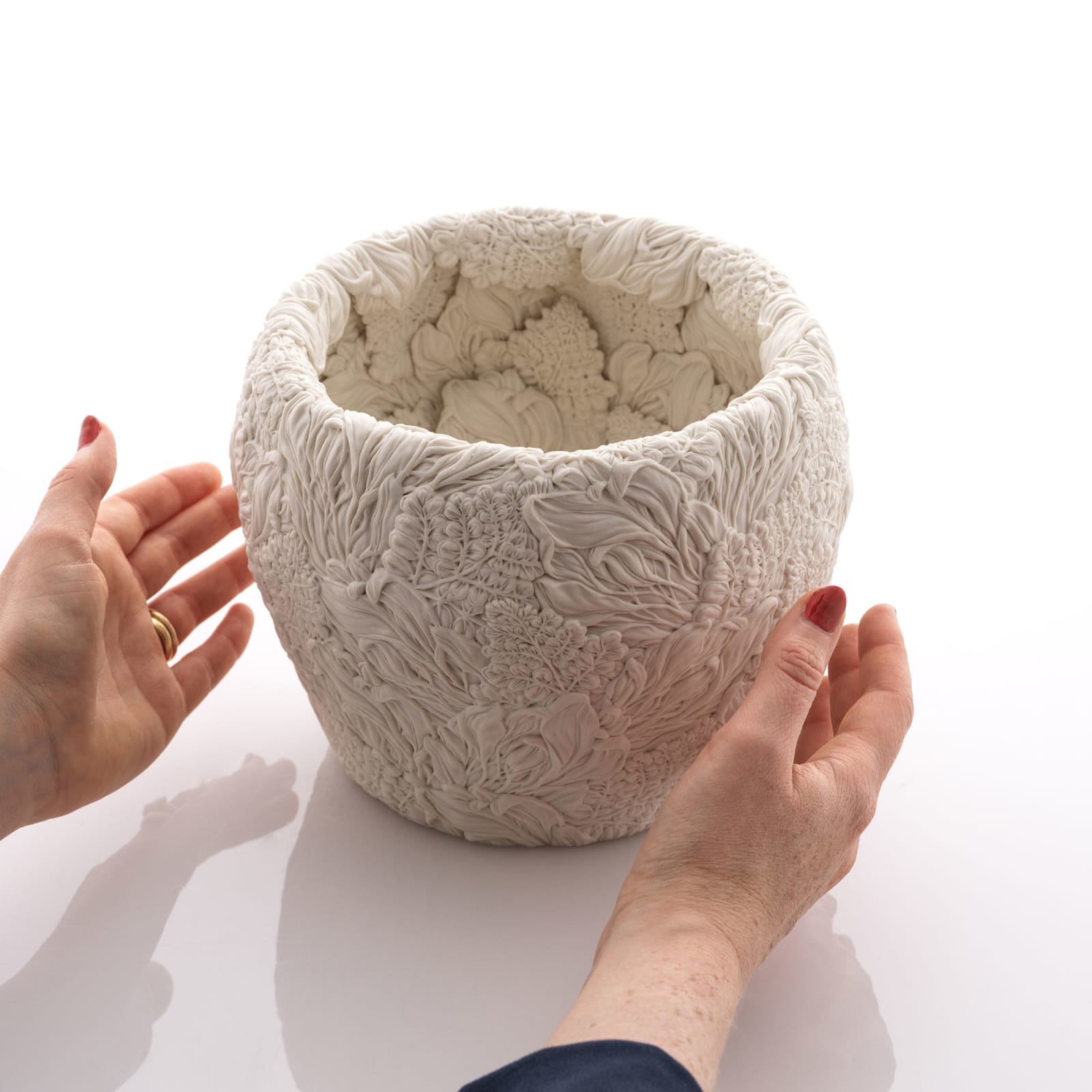 Hitomi Hosono, A Moringa and Leaves Bowl, 2024