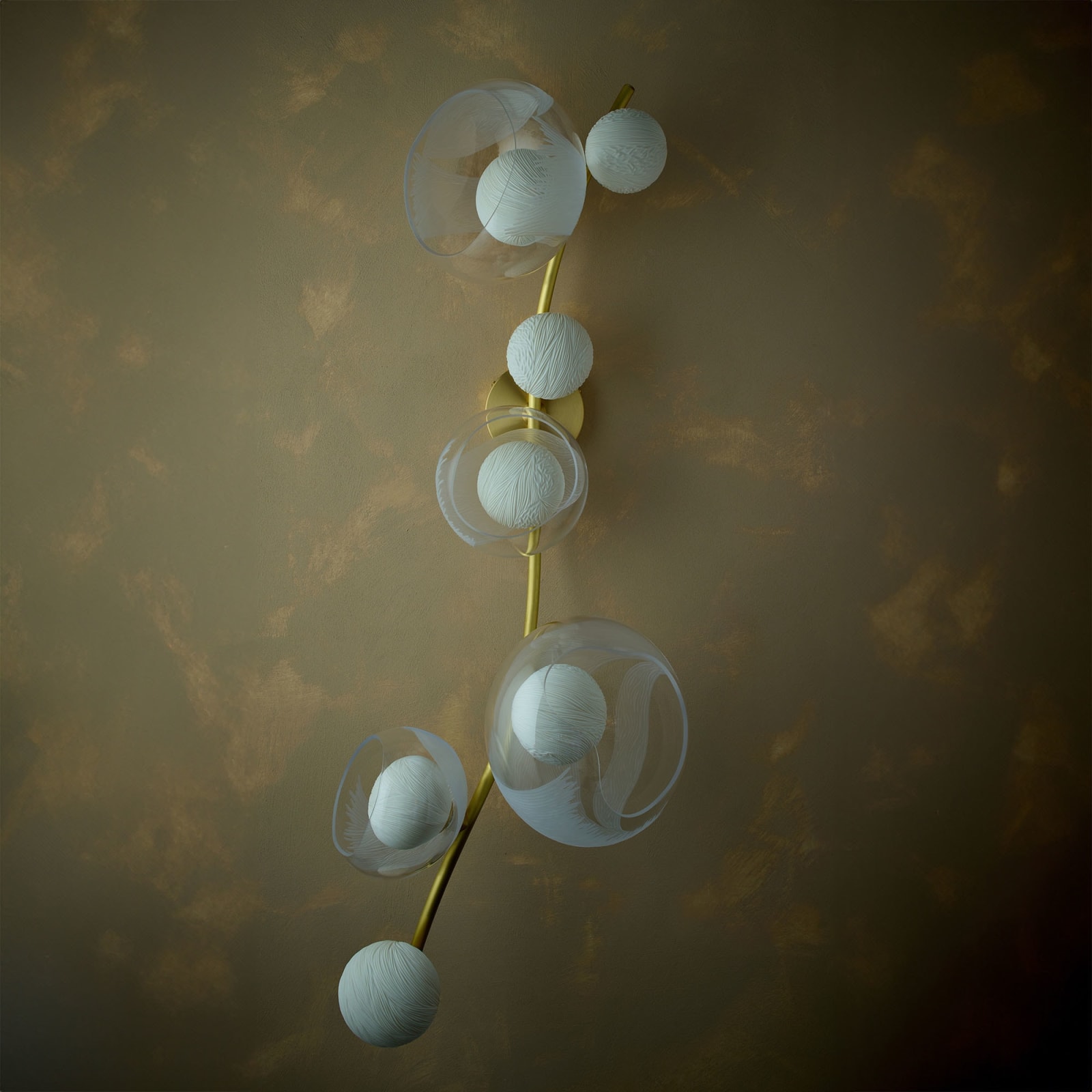 Vezzini and Chen, Bonsai Wall Lamp, 2024