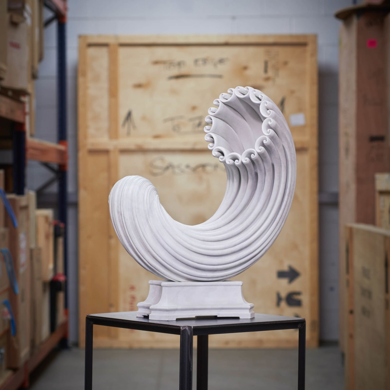 Michael Eden, Spiralis, 2018