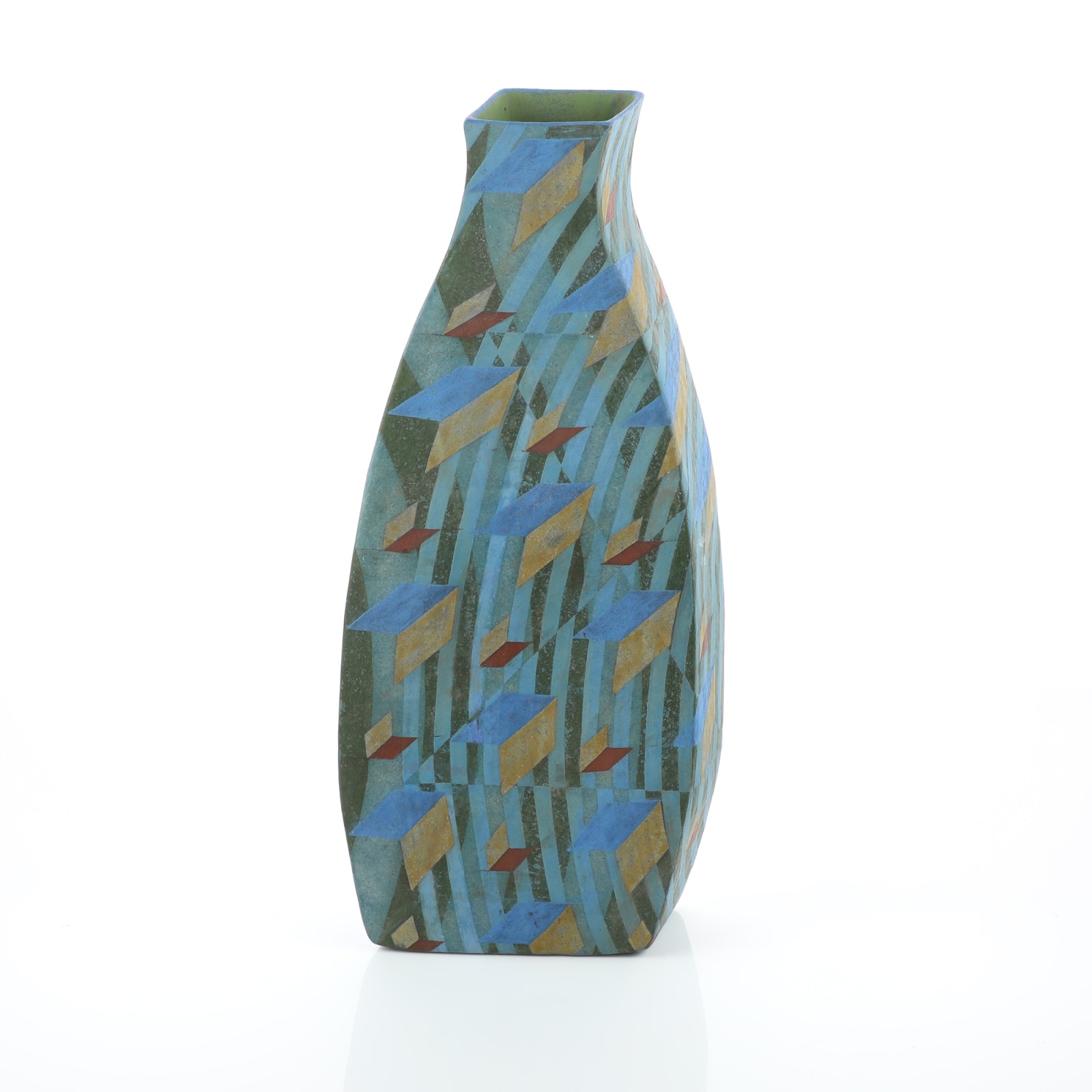 Elizabeth Fritsch, Counterpoint Vase, circa 1991