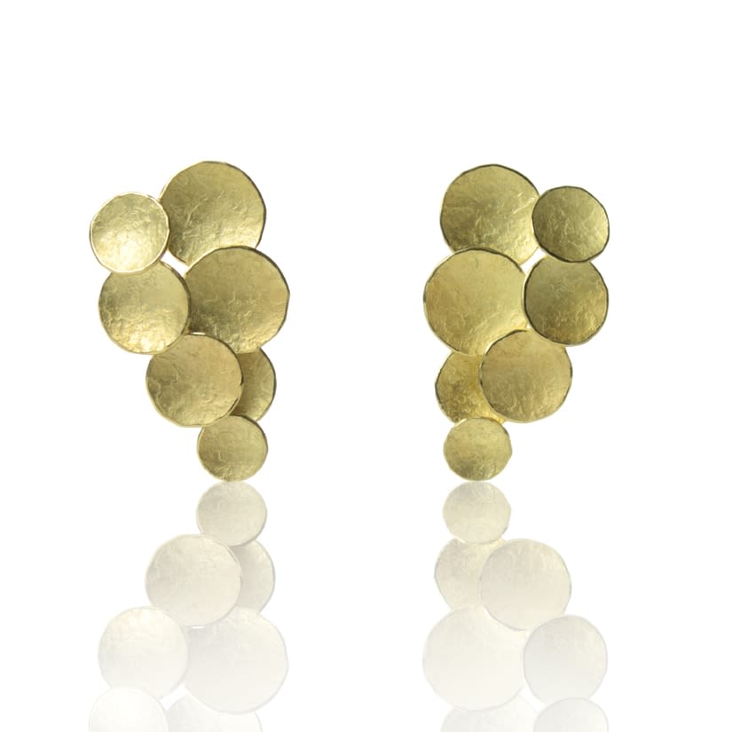 Kayo Saito, Fragment Hanging Earrings, 2018